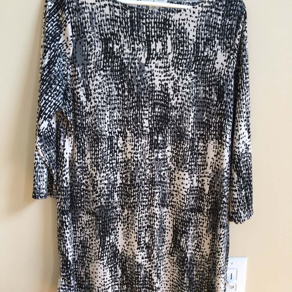 Coldwater Creek Destinations Women's  tunic shirt